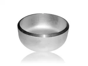 Paslanmaz Çelik Alın Kaynaklı Kapaklar