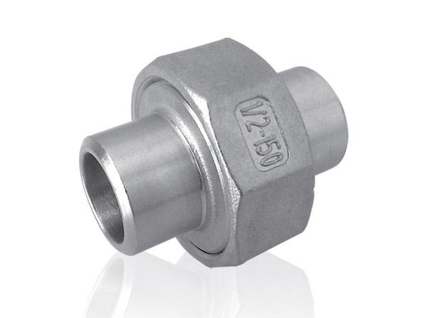 Stainless Steel Pipe Union Conical Butt Weld