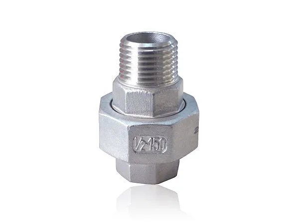 Paslanmaz Çelik Boru Rakoru Konik Erkek Dişi